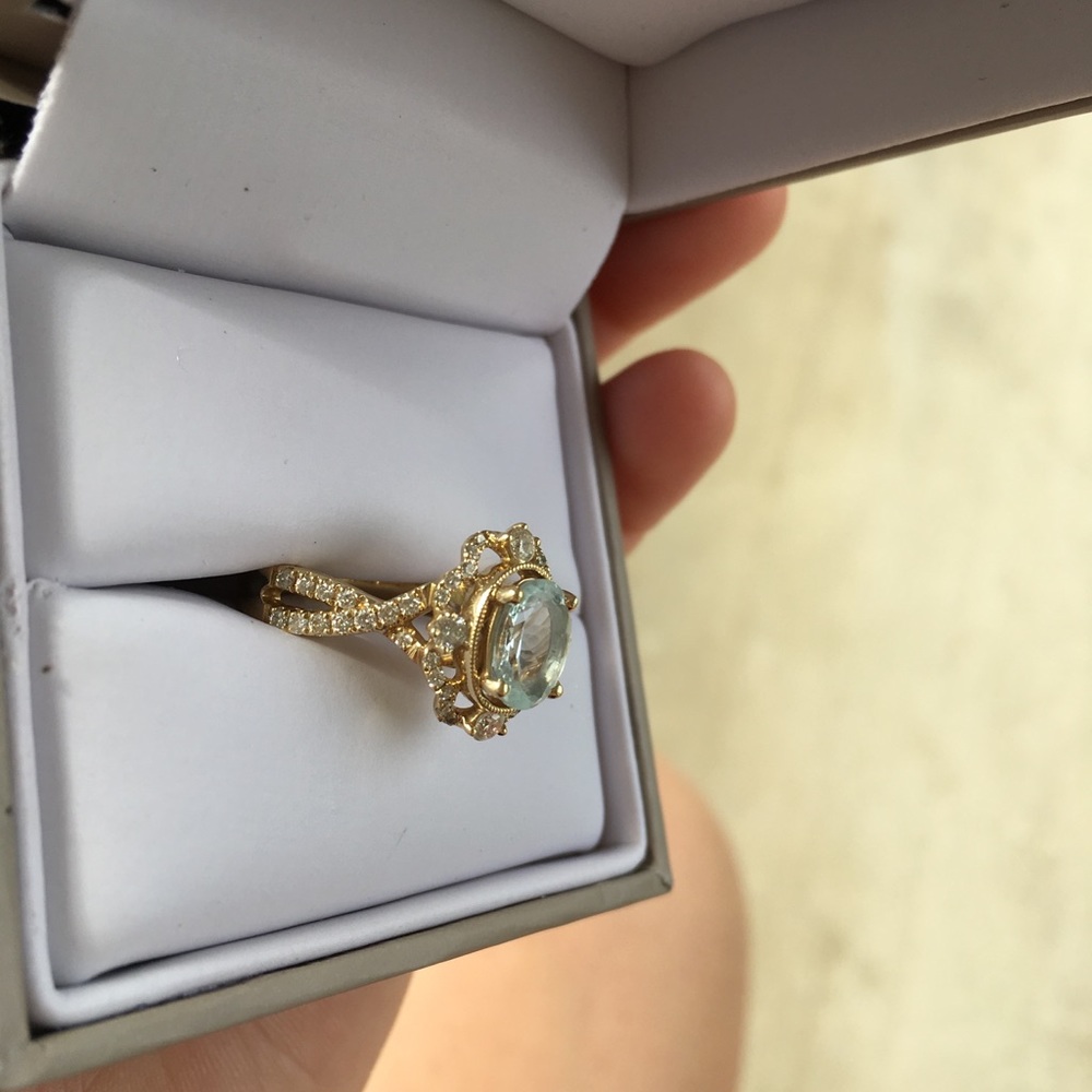 Vintage engagement ring